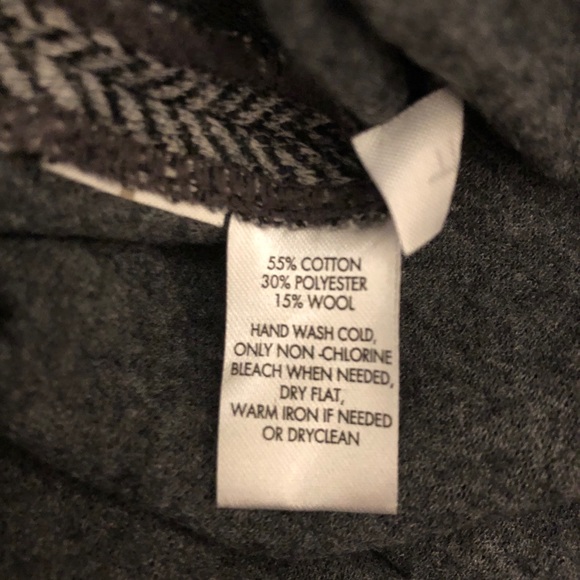 LOFT Herringbone Wool-blend Pencil Skirt - Picture 6 of 6